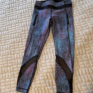 Lululemon Inspire Tight II Mermaid Galaxy
